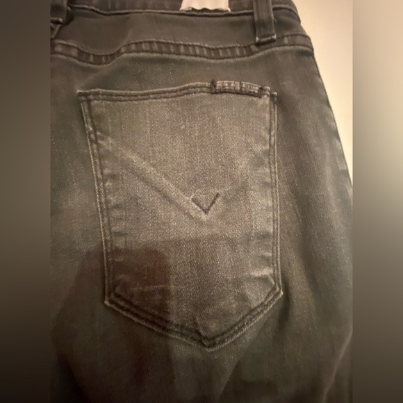 Hudson Jeans Luna Super Skinny Crop Stretch Jeans Size 24 - Picture 10 of 12